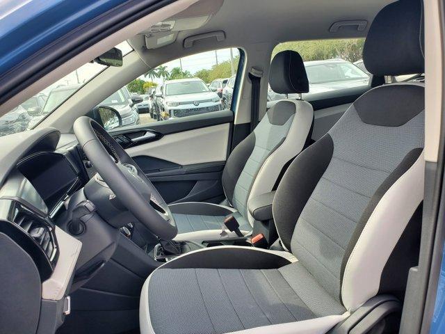 new 2025 Volkswagen Taos car, priced at $19,964