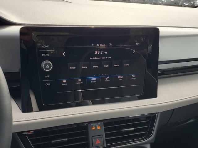 new 2025 Volkswagen Taos car, priced at $19,964