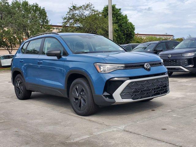 new 2025 Volkswagen Taos car, priced at $19,964