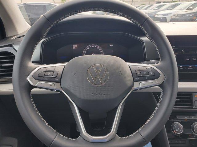 new 2025 Volkswagen Taos car, priced at $19,964