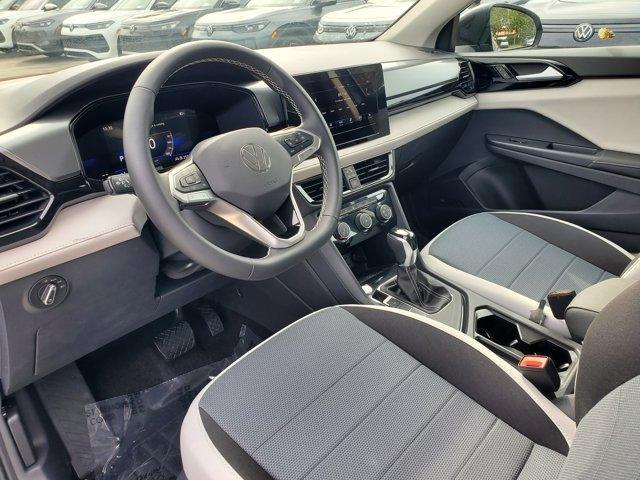 new 2025 Volkswagen Taos car, priced at $19,964