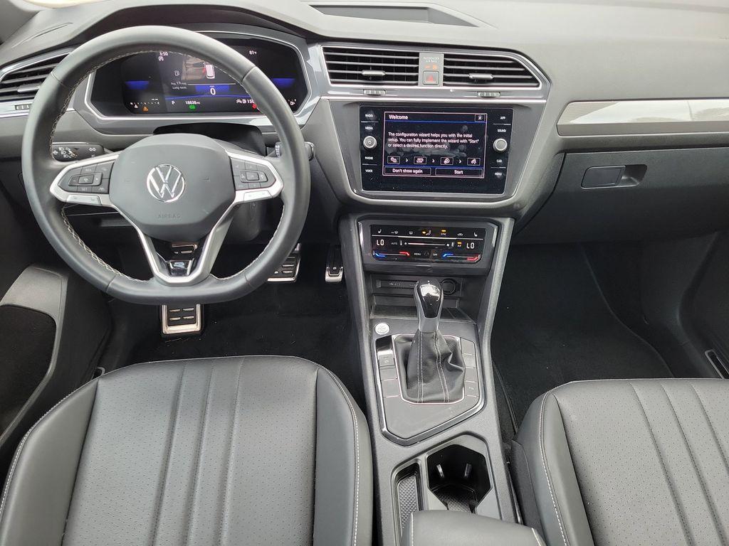 used 2023 Volkswagen Tiguan car, priced at $24,998