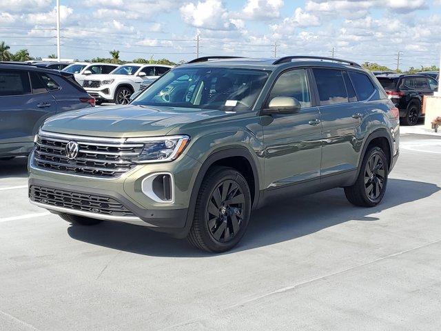 new 2026 Volkswagen Atlas car, priced at $42,550