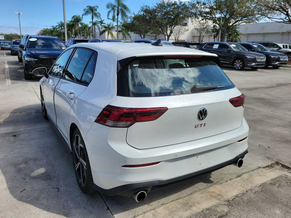 used 2024 Volkswagen Golf GTI car, priced at $30,998