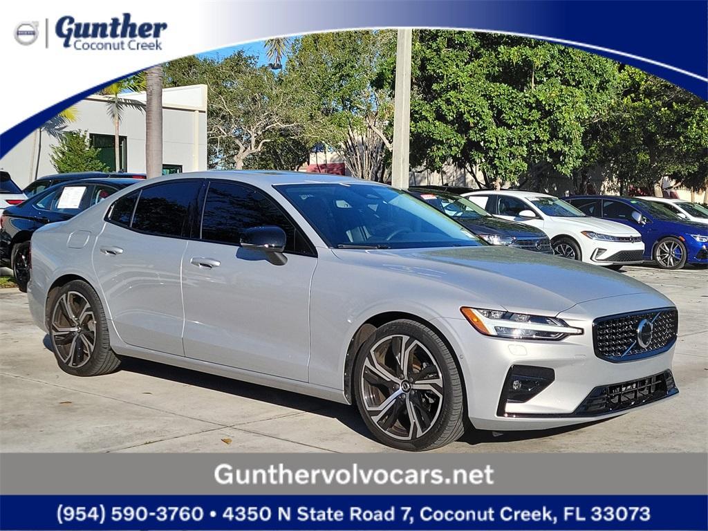 used 2024 Volvo S60 car, priced at $29,988