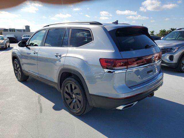 new 2026 Volkswagen Atlas car, priced at $42,809