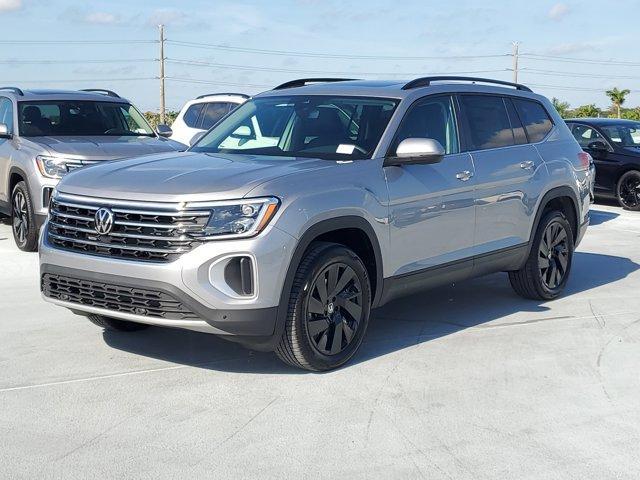 new 2026 Volkswagen Atlas car, priced at $42,809