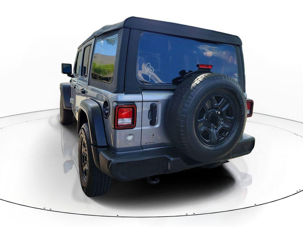 used 2021 Jeep Wrangler Unlimited car, priced at $23,688