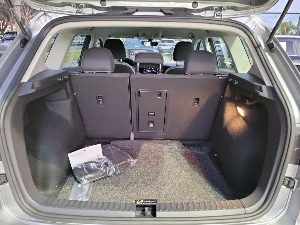 used 2023 Volkswagen Taos car, priced at $18,698