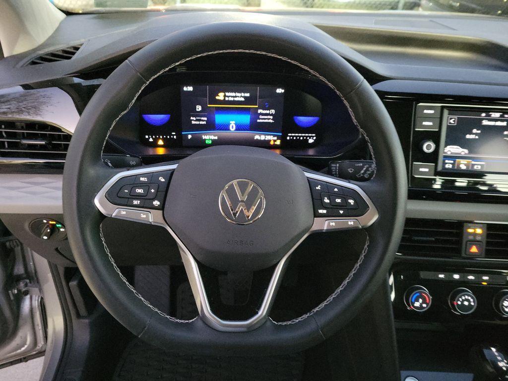 used 2023 Volkswagen Taos car, priced at $18,698