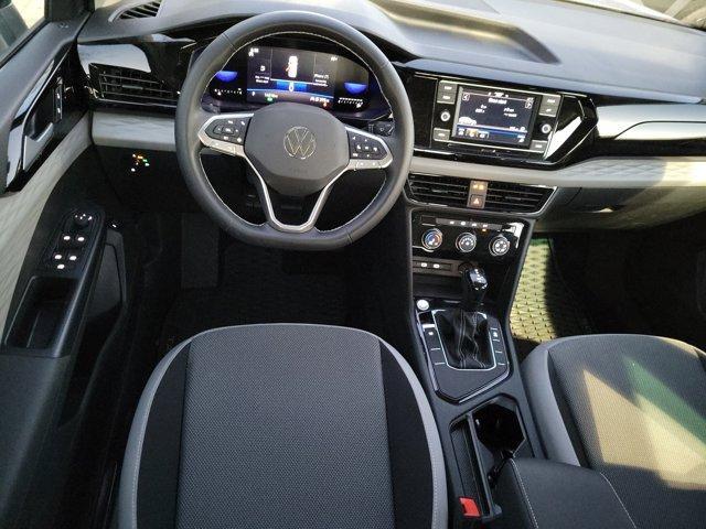 used 2023 Volkswagen Taos car, priced at $18,398