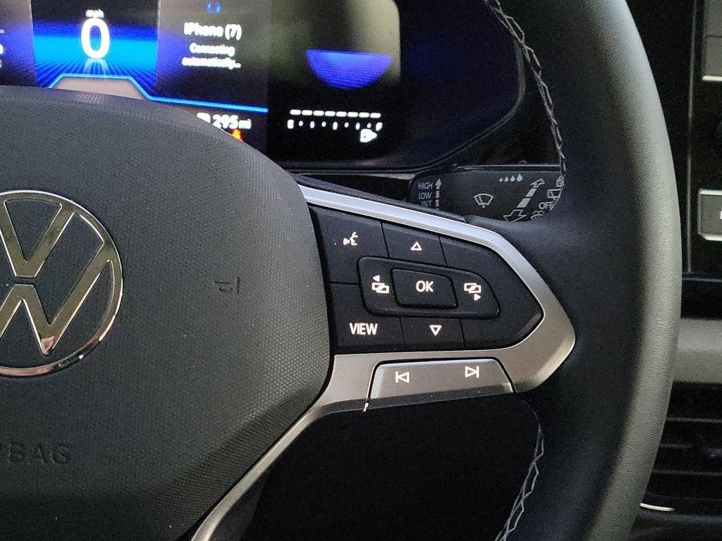 used 2023 Volkswagen Taos car, priced at $18,698