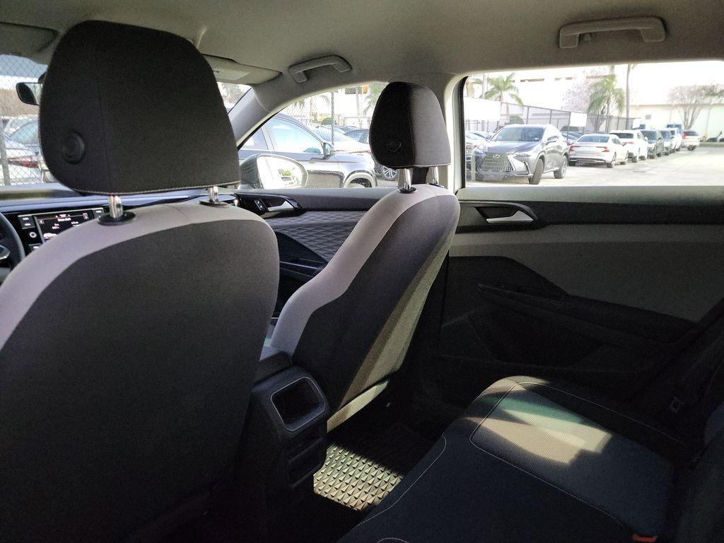 used 2023 Volkswagen Taos car, priced at $18,698