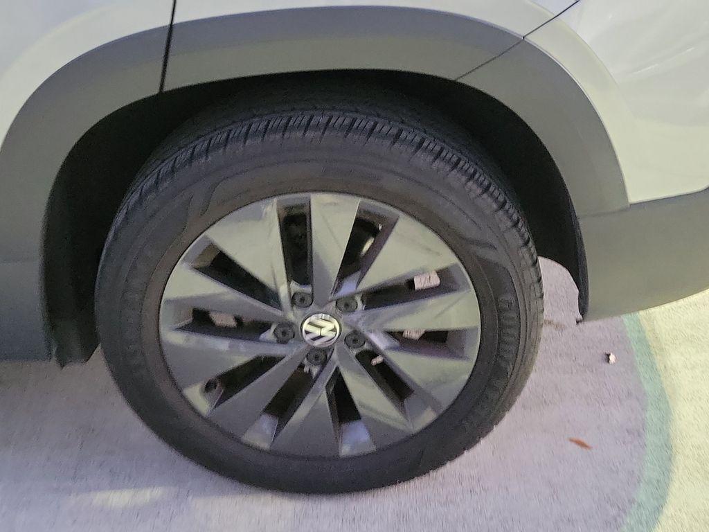 used 2023 Volkswagen Taos car, priced at $18,698