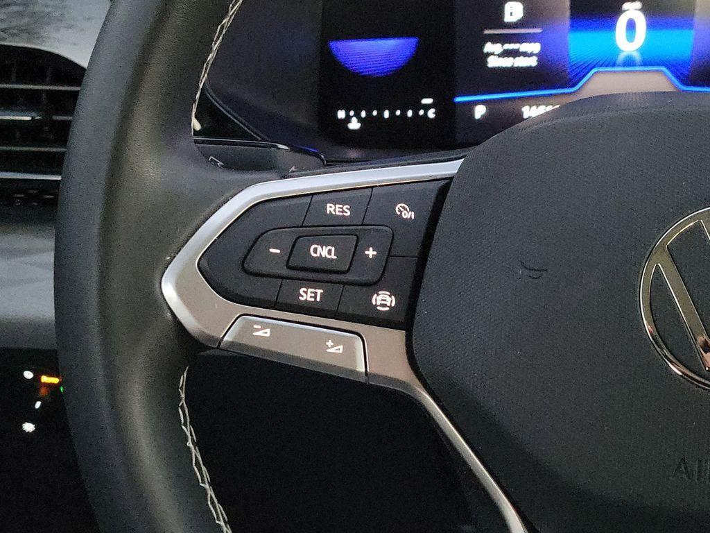 used 2023 Volkswagen Taos car, priced at $18,698