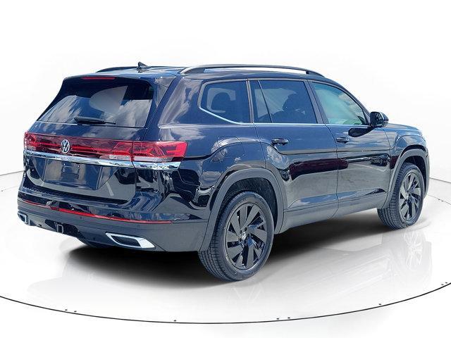 new 2026 Volkswagen Atlas car, priced at $44,322