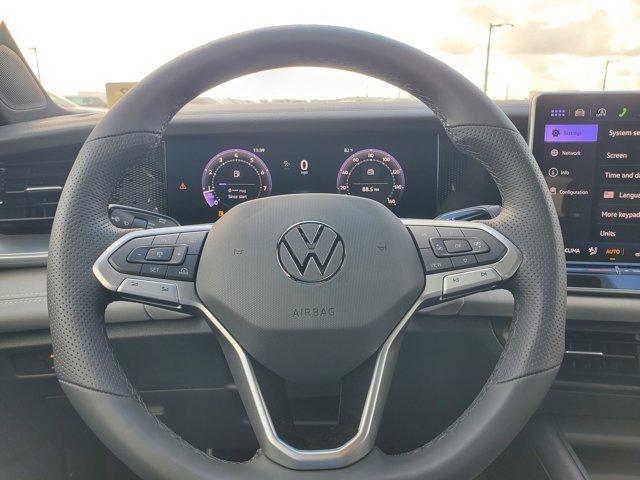 new 2026 Volkswagen Tiguan car, priced at $37,590