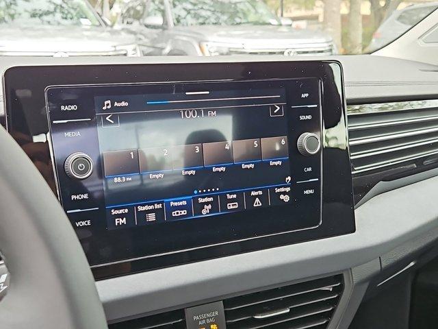 new 2025 Volkswagen Jetta car, priced at $23,293