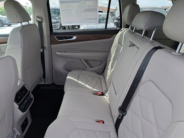 new 2026 Volkswagen Atlas car, priced at $41,712