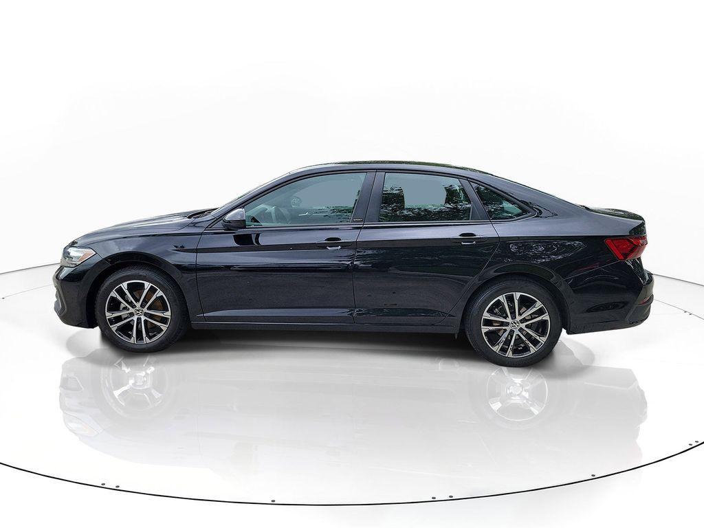 used 2024 Volkswagen Jetta car, priced at $20,698