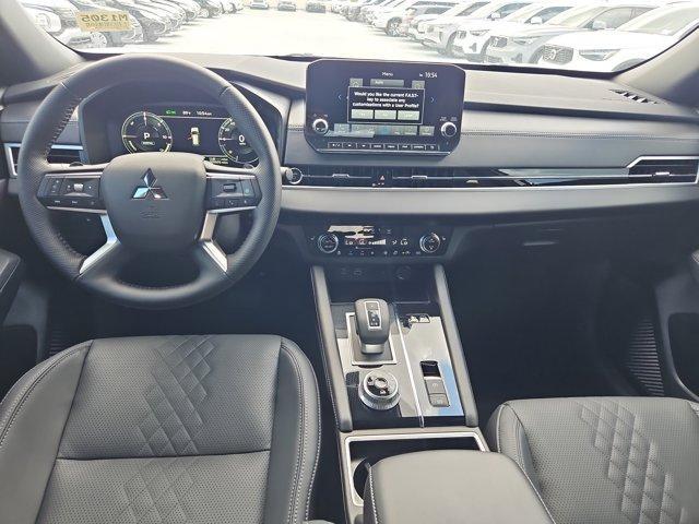 new 2025 Mitsubishi Outlander PHEV car, priced at $51,645