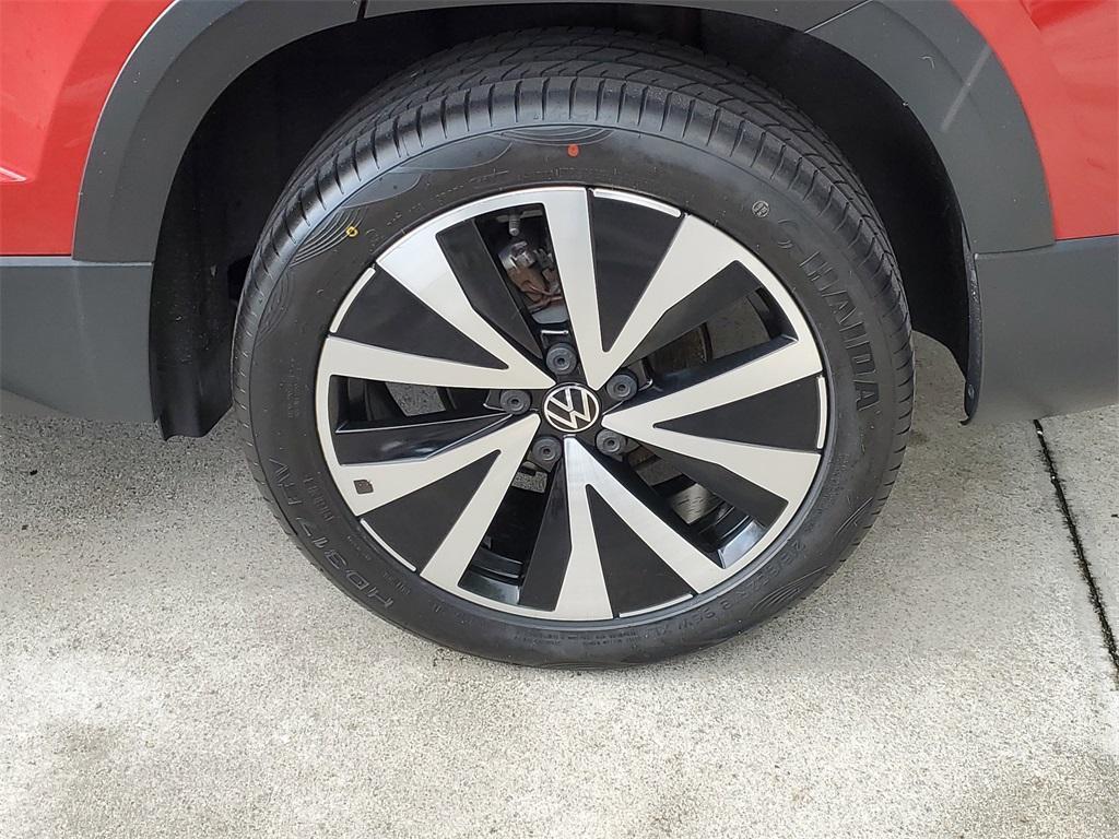 used 2022 Volkswagen Taos car, priced at $18,377