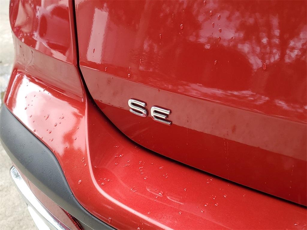 used 2022 Volkswagen Taos car, priced at $18,377