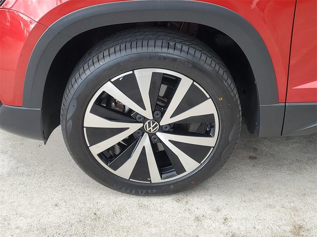 used 2022 Volkswagen Taos car, priced at $18,377