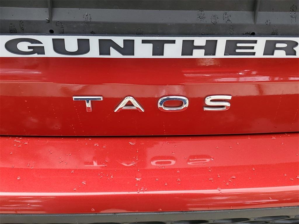 used 2022 Volkswagen Taos car, priced at $18,377