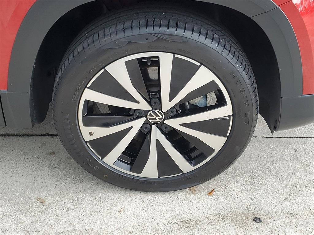 used 2022 Volkswagen Taos car, priced at $18,377