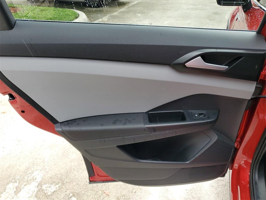 used 2022 Volkswagen Taos car, priced at $18,377