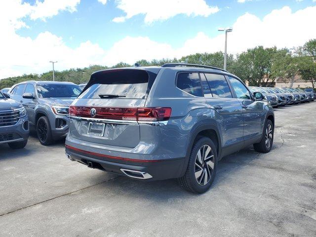 new 2026 Volkswagen Atlas car, priced at $41,975