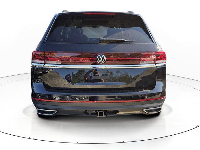 new 2026 Volkswagen Atlas car, priced at $44,322