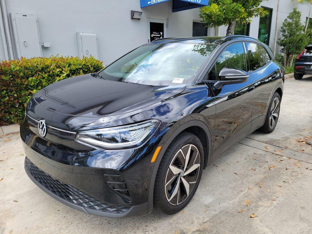 used 2023 Volkswagen ID.4 car, priced at $18,498