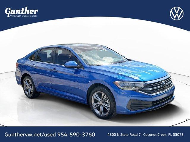 used 2024 Volkswagen Jetta car, priced at $21,498