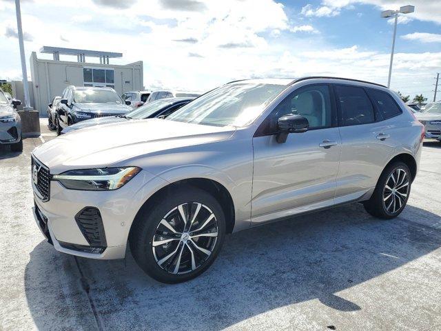 new 2025 Volvo XC60 car, priced at $48,035