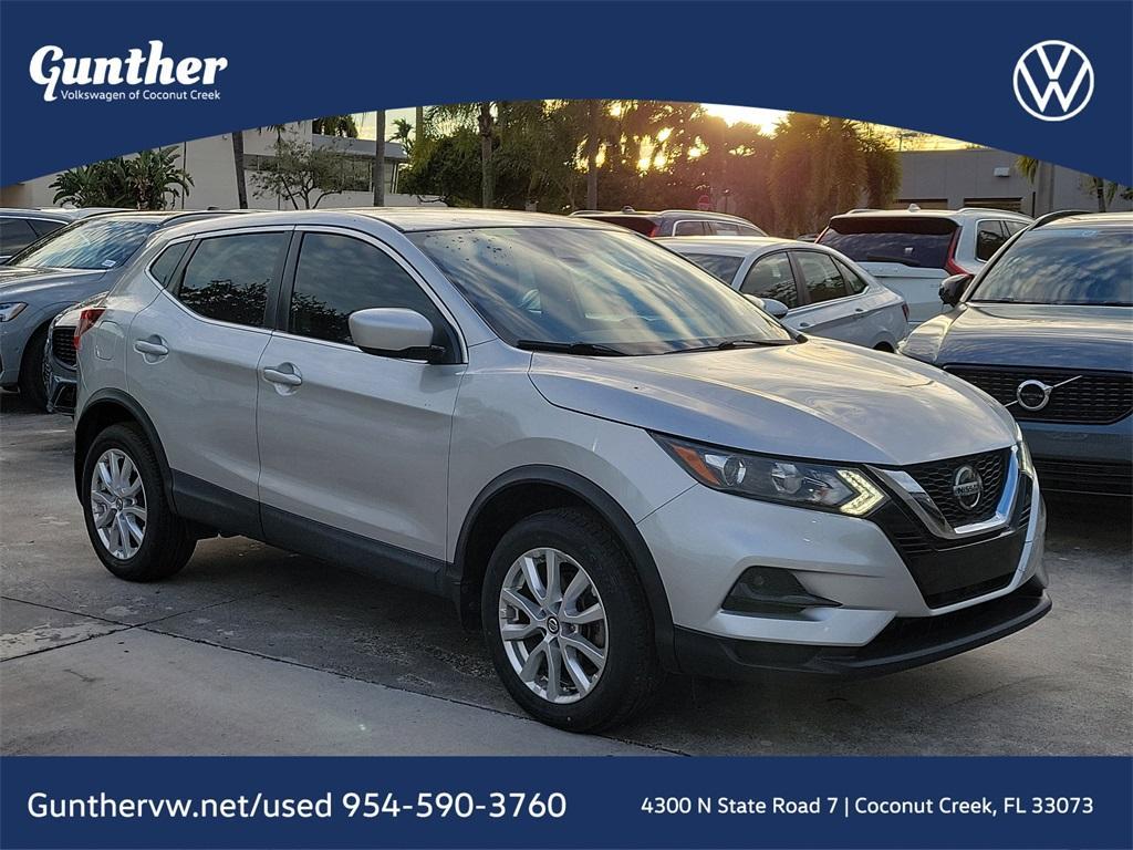 used 2020 Nissan Rogue Sport car, priced at $14,288