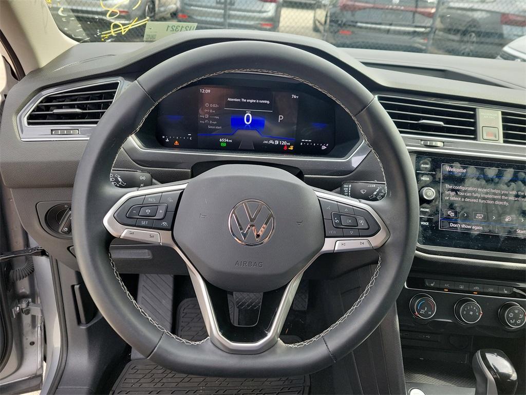 used 2024 Volkswagen Tiguan car, priced at $20,998