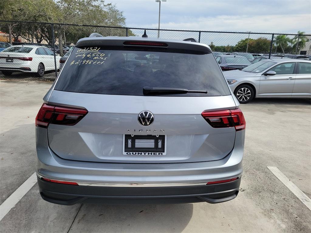 used 2024 Volkswagen Tiguan car, priced at $20,998
