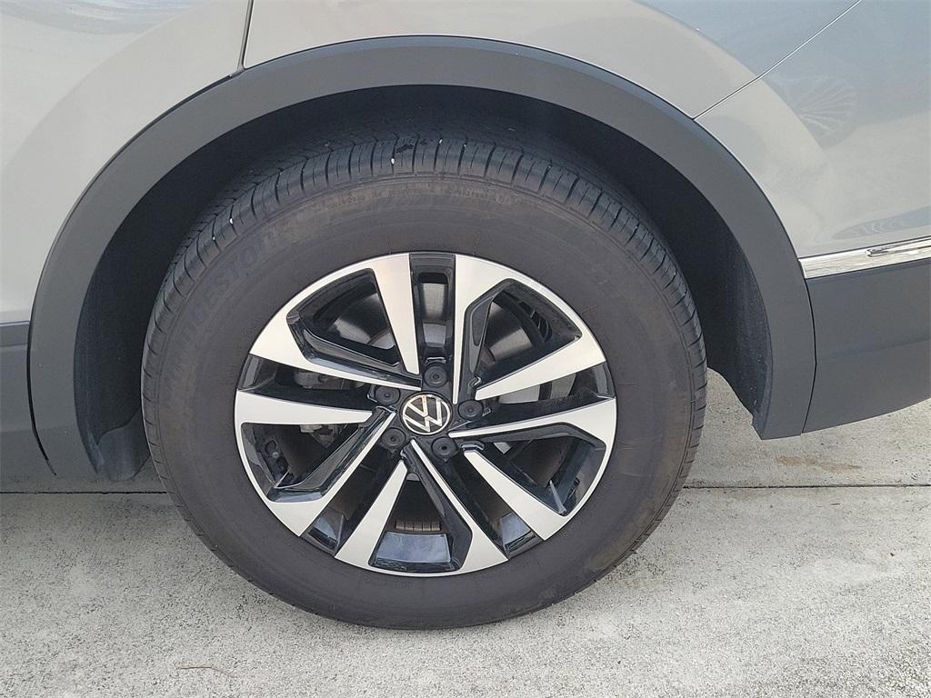 used 2024 Volkswagen Tiguan car, priced at $20,998