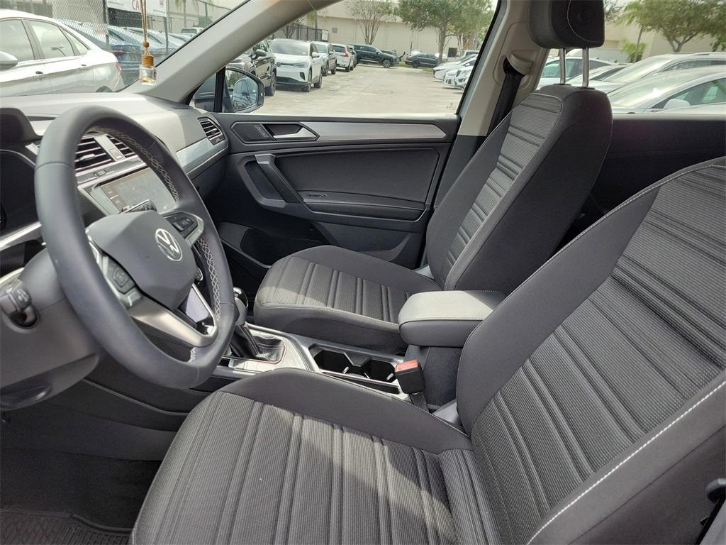 used 2024 Volkswagen Tiguan car, priced at $20,998