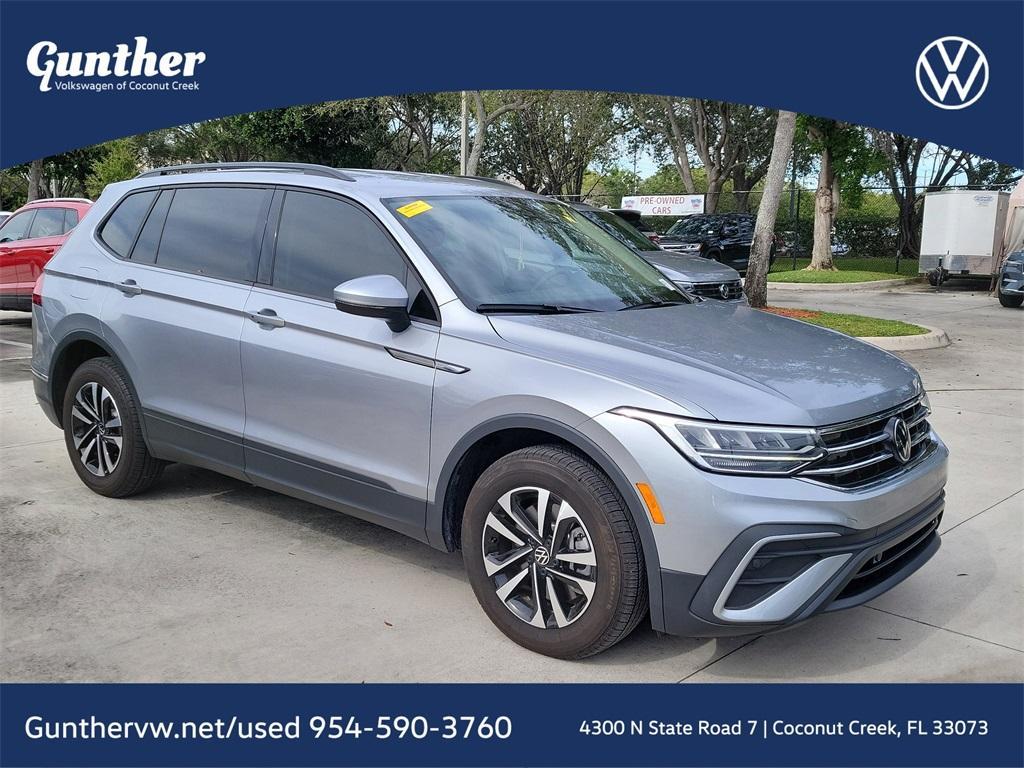 used 2024 Volkswagen Tiguan car, priced at $20,998
