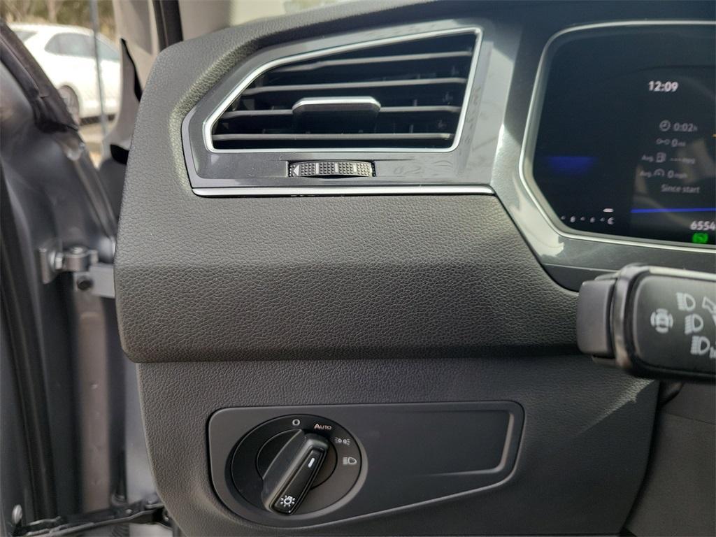 used 2024 Volkswagen Tiguan car, priced at $20,998