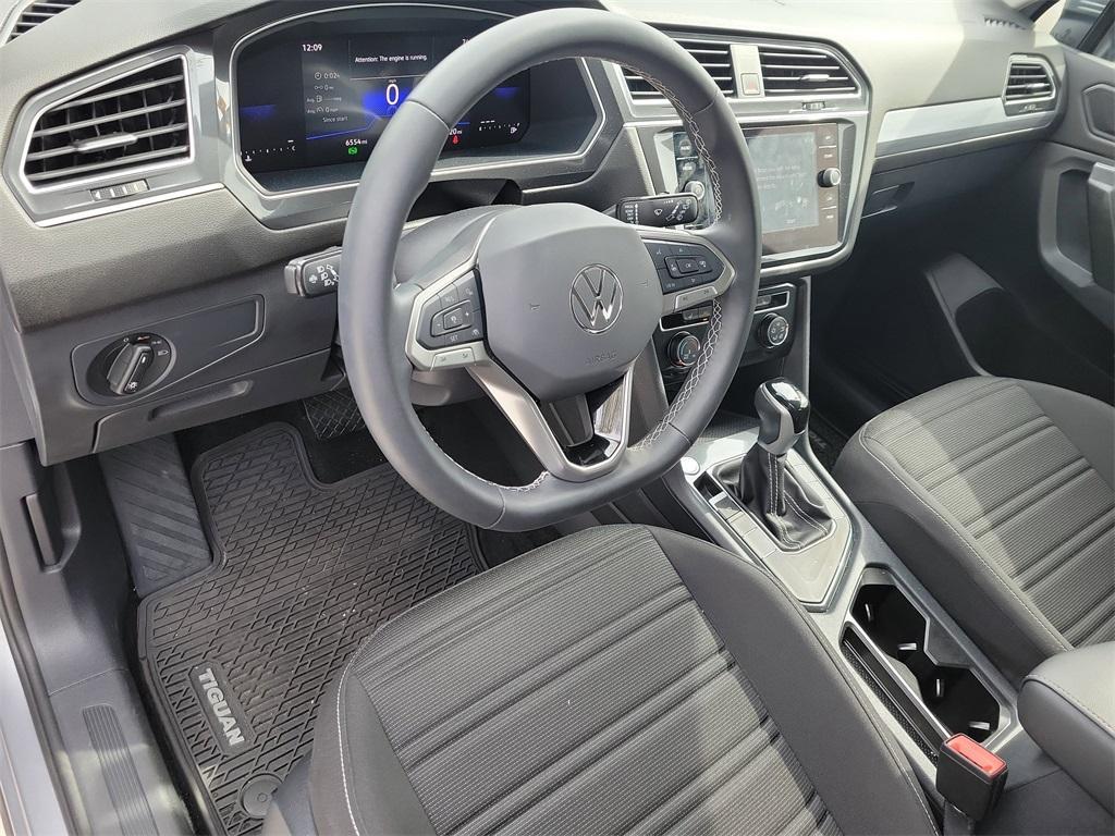 used 2024 Volkswagen Tiguan car, priced at $20,998