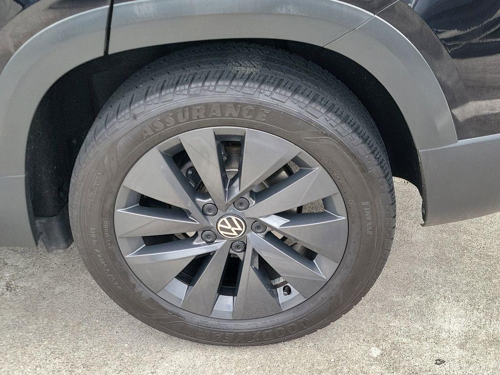 used 2024 Volkswagen Taos car, priced at $19,798