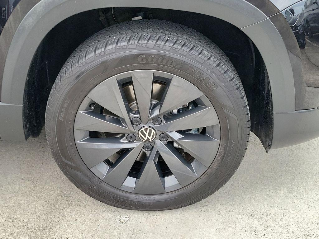 used 2024 Volkswagen Taos car, priced at $19,798