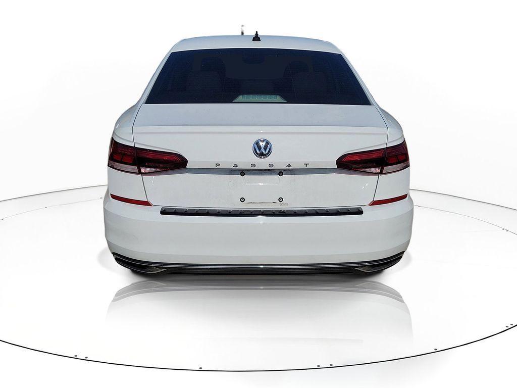 used 2022 Volkswagen Passat car, priced at $17,598