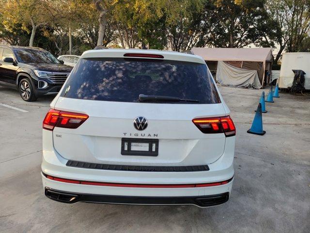used 2022 Volkswagen Tiguan car, priced at $22,798