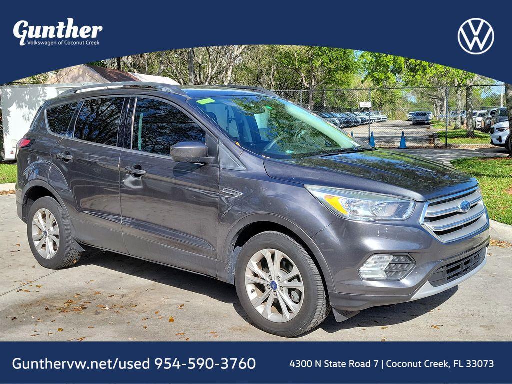 used 2018 Ford Escape car, priced at $9,788
