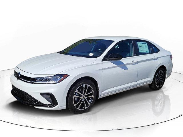 new 2026 Volkswagen Jetta car, priced at $24,264